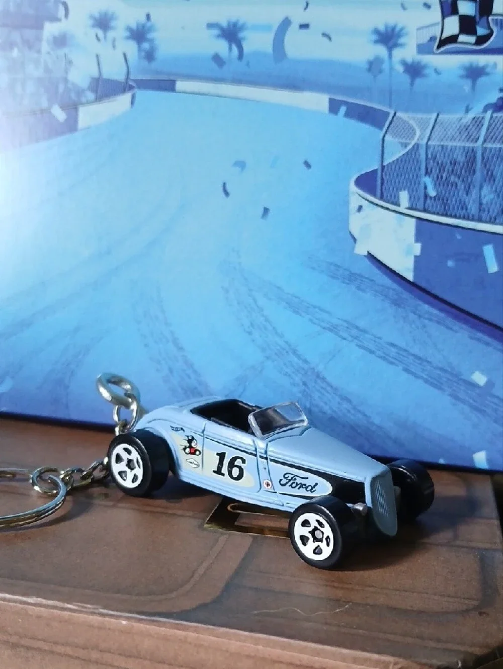 PawPaws Speed Shop die cast